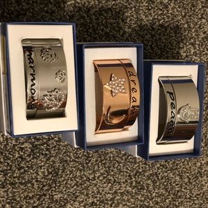 3 boxes of inspired life bracelets